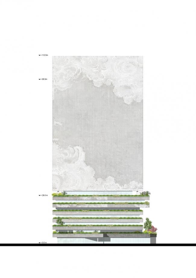 BIM建筑|Mecanoos 设计的“前海数据中间年夜楼”将成为深圳的数据灯塔 BIM建筑|Mecanoos 设计的“前海数据中间年夜楼”将成为深圳的数据灯塔