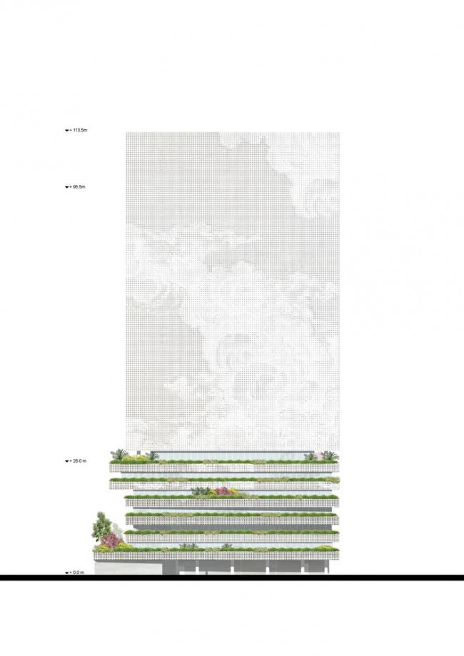 BIM建筑|Mecanoos 设计的“前海数据中间年夜楼”将成为深圳的数据灯塔 BIM建筑|Mecanoos 设计的“前海数据中间年夜楼”将成为深圳的数据灯塔