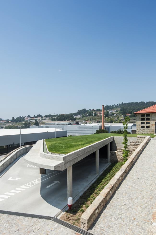 BIM建筑|从酒窖到办公室:Sede Polopique 公司总部 / Filipa Guimarães BIM建筑|从酒窖到办公室:Sede Polopique 公司总部 / Filipa Guimarães