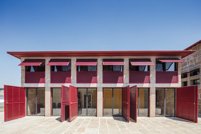 BIM建筑|从酒窖到办公室:Sede Polopique 公司总部 / Filipa Guimarães BIM建筑|从酒窖到办公室:Sede Polopique 公司总部 / Filipa Guimarães