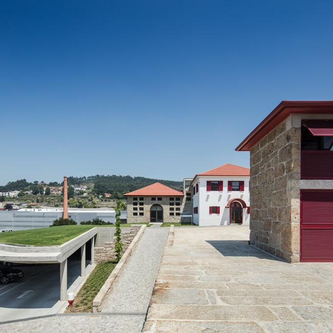 BIM建筑|从酒窖到办公室:Sede Polopique 公司总部 / Filipa Guimarães BIM建筑|从酒窖到办公室:Sede Polopique 公司总部 / Filipa Guimarães