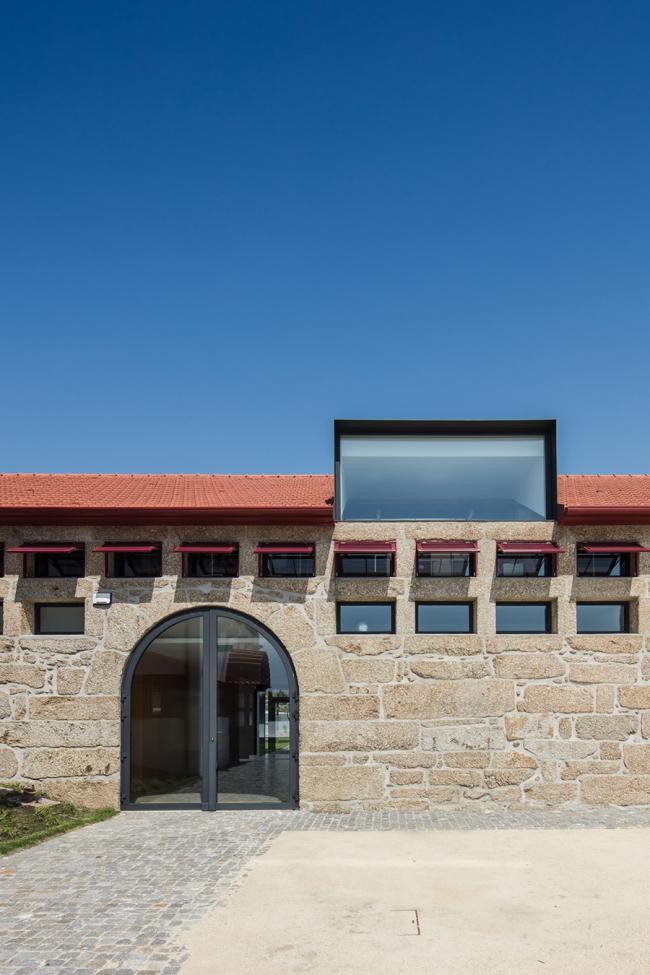 BIM建筑|从酒窖到办公室:Sede Polopique 公司总部 / Filipa Guimarães BIM建筑|从酒窖到办公室:Sede Polopique 公司总部 / Filipa Guimarães