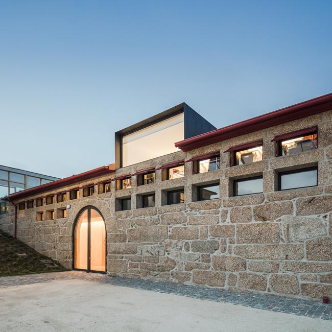 BIM建筑|从酒窖到办公室:Sede Polopique 公司总部 / Filipa Guimarães BIM建筑|从酒窖到办公室:Sede Polopique 公司总部 / Filipa Guimarães