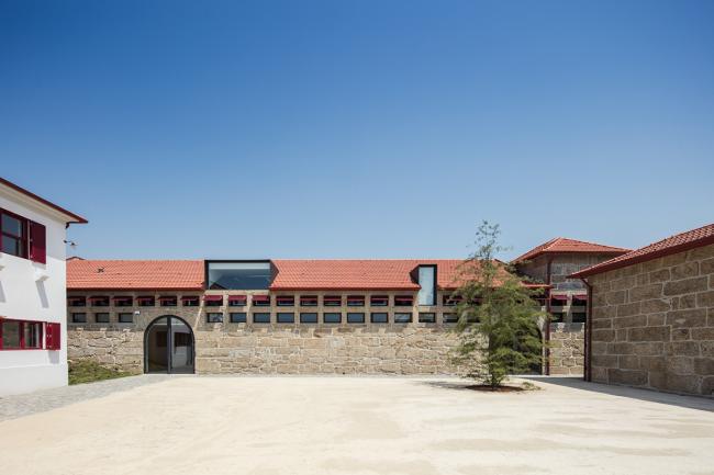 BIM建筑|从酒窖到办公室:Sede Polopique 公司总部 / Filipa Guimarães BIM建筑|从酒窖到办公室:Sede Polopique 公司总部 / Filipa Guimarães