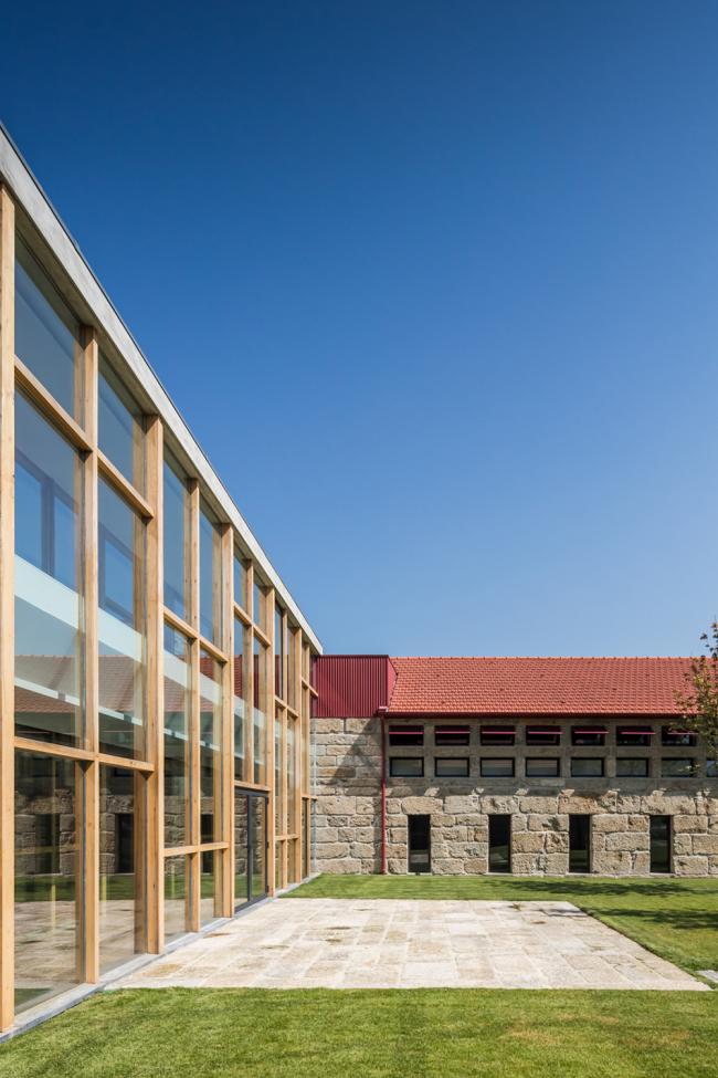 BIM建筑|从酒窖到办公室:Sede Polopique 公司总部 / Filipa Guimarães BIM建筑|从酒窖到办公室:Sede Polopique 公司总部 / Filipa Guimarães