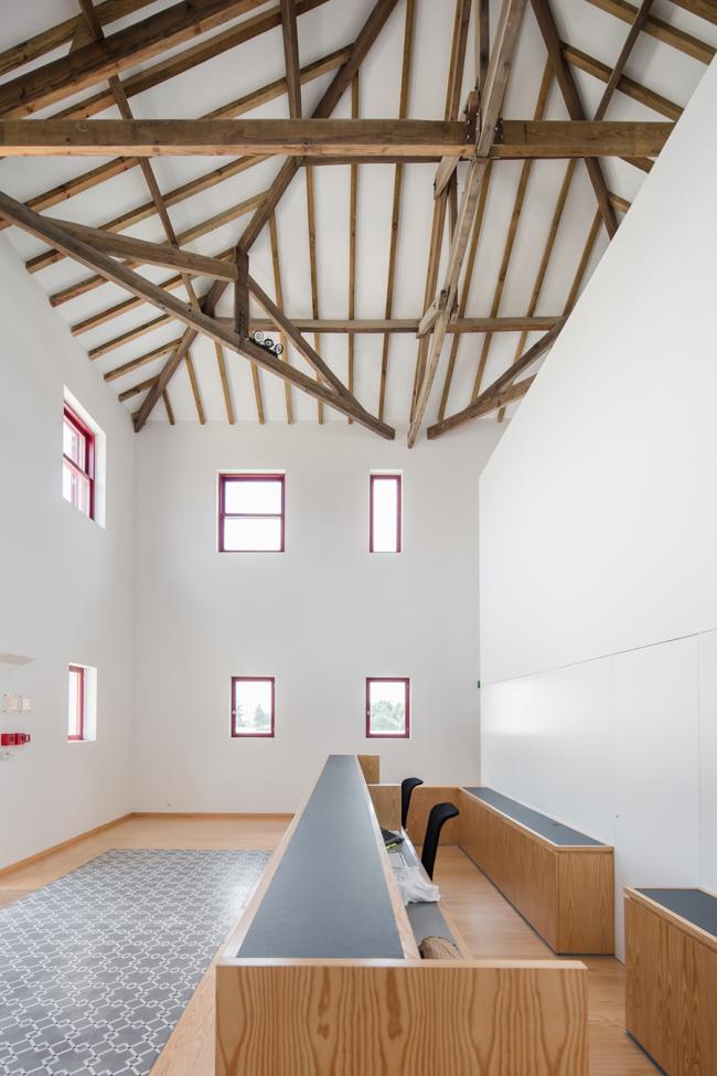BIM建筑|从酒窖到办公室:Sede Polopique 公司总部 / Filipa Guimarães BIM建筑|从酒窖到办公室:Sede Polopique 公司总部 / Filipa Guimarães