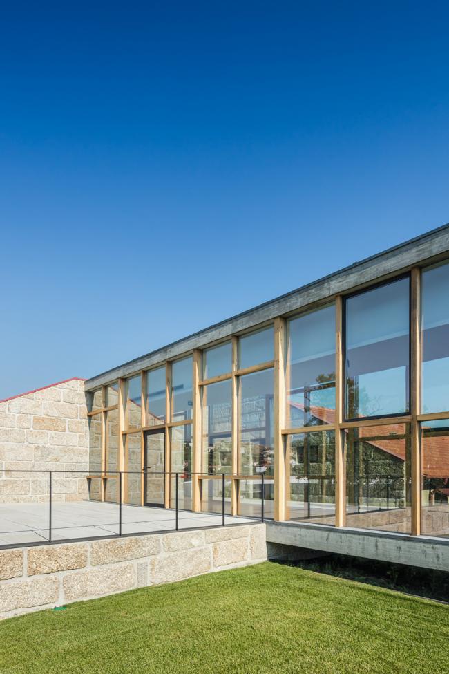 BIM建筑|从酒窖到办公室:Sede Polopique 公司总部 / Filipa Guimarães BIM建筑|从酒窖到办公室:Sede Polopique 公司总部 / Filipa Guimarães