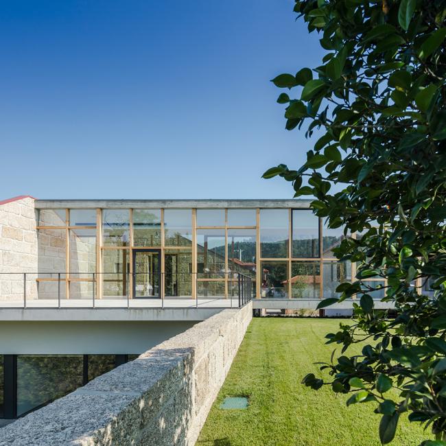 BIM建筑|从酒窖到办公室:Sede Polopique 公司总部 / Filipa Guimarães BIM建筑|从酒窖到办公室:Sede Polopique 公司总部 / Filipa Guimarães