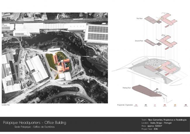 BIM建筑|从酒窖到办公室:Sede Polopique 公司总部 / Filipa Guimarães BIM建筑|从酒窖到办公室:Sede Polopique 公司总部 / Filipa Guimarães