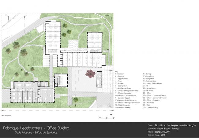 BIM建筑|从酒窖到办公室:Sede Polopique 公司总部 / Filipa Guimarães BIM建筑|从酒窖到办公室:Sede Polopique 公司总部 / Filipa Guimarães