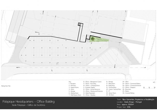 BIM建筑|从酒窖到办公室:Sede Polopique 公司总部 / Filipa Guimarães BIM建筑|从酒窖到办公室:Sede Polopique 公司总部 / Filipa Guimarães