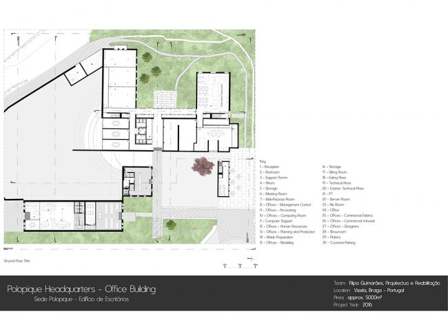 BIM建筑|从酒窖到办公室:Sede Polopique 公司总部 / Filipa Guimarães BIM建筑|从酒窖到办公室:Sede Polopique 公司总部 / Filipa Guimarães