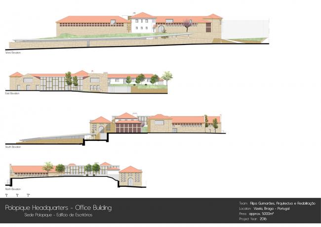 BIM建筑|从酒窖到办公室:Sede Polopique 公司总部 / Filipa Guimarães BIM建筑|从酒窖到办公室:Sede Polopique 公司总部 / Filipa Guimarães