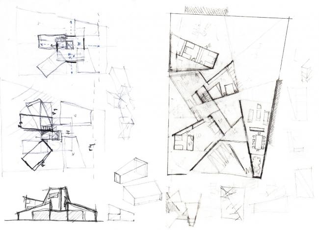 BIM建筑|仿若孩童随便散落的积木:智利天井室第 BIM建筑|仿若孩童随便散落的积木:智利天井室第