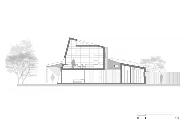 BIM建筑|仿若孩童随便散落的积木:智利天井室第 BIM建筑|仿若孩童随便散落的积木:智利天井室第