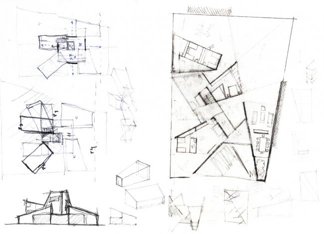 BIM建筑|仿若孩童随便散落的积木:智利天井室第 BIM建筑|仿若孩童随便散落的积木:智利天井室第