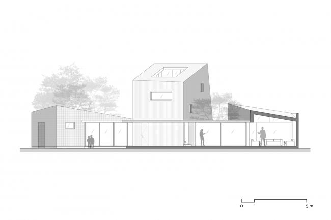 BIM建筑|仿若孩童随便散落的积木:智利天井室第 BIM建筑|仿若孩童随便散落的积木:智利天井室第
