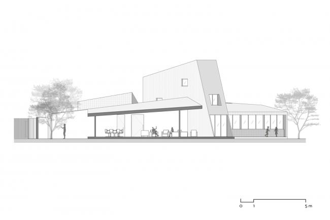 BIM建筑|仿若孩童随便散落的积木:智利天井室第 BIM建筑|仿若孩童随便散落的积木:智利天井室第
