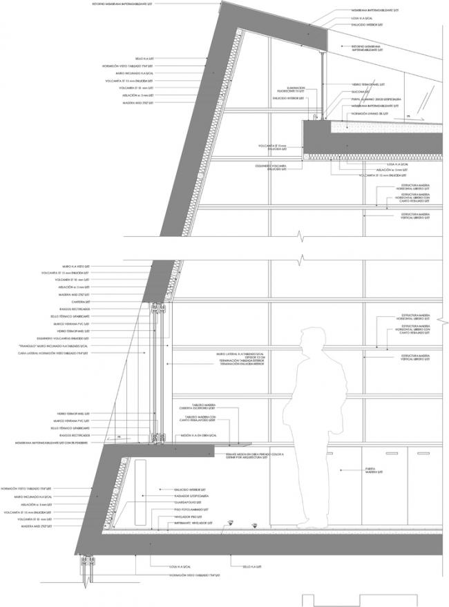 BIM建筑|仿若孩童随便散落的积木:智利天井室第 BIM建筑|仿若孩童随便散落的积木:智利天井室第