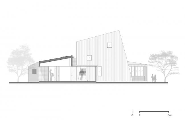BIM建筑|仿若孩童随便散落的积木:智利天井室第 BIM建筑|仿若孩童随便散落的积木:智利天井室第
