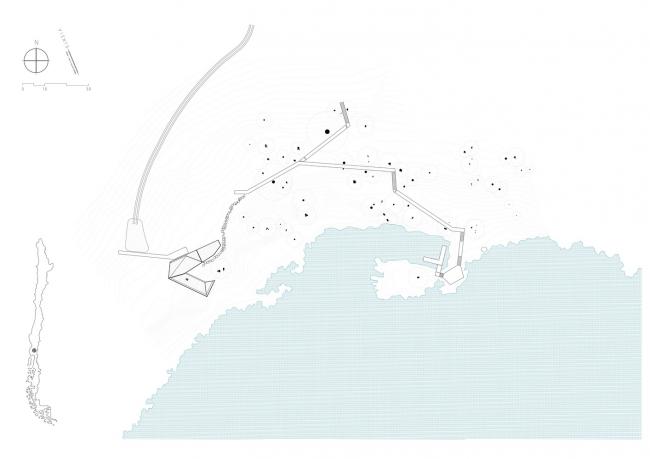 BIM建筑|轻触湖面,御风而立的排挤展厅/Aguilo +佩德拉萨 BIM建筑|轻触湖面,御风而立的排挤展厅/Aguilo +佩德拉萨