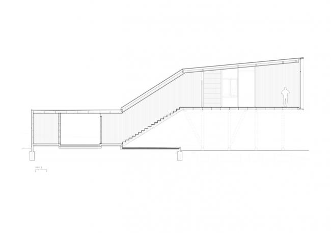 BIM建筑|轻触湖面,御风而立的排挤展厅/Aguilo +佩德拉萨 BIM建筑|轻触湖面,御风而立的排挤展厅/Aguilo +佩德拉萨