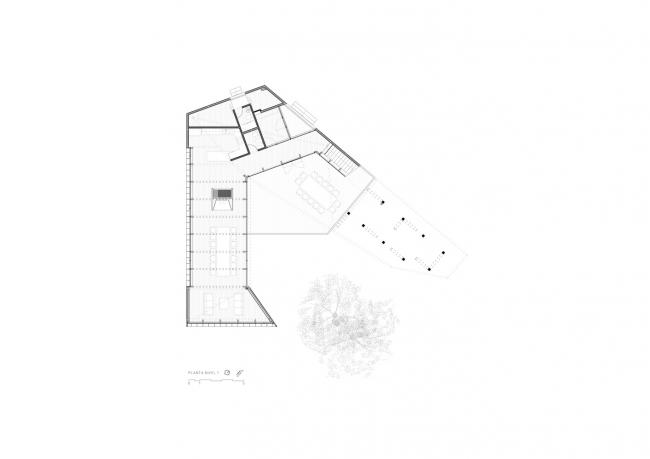 BIM建筑|轻触湖面,御风而立的排挤展厅/Aguilo +佩德拉萨 BIM建筑|轻触湖面,御风而立的排挤展厅/Aguilo +佩德拉萨