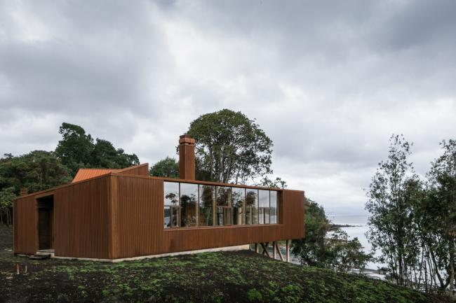 BIM建筑|轻触湖面,御风而立的排挤展厅/Aguilo +佩德拉萨 BIM建筑|轻触湖面,御风而立的排挤展厅/Aguilo +佩德拉萨