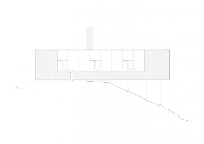 BIM建筑|轻触湖面,御风而立的排挤展厅/Aguilo +佩德拉萨 BIM建筑|轻触湖面,御风而立的排挤展厅/Aguilo +佩德拉萨