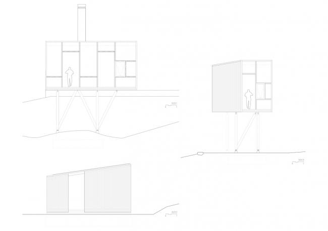 BIM建筑|轻触湖面,御风而立的排挤展厅/Aguilo +佩德拉萨 BIM建筑|轻触湖面,御风而立的排挤展厅/Aguilo +佩德拉萨