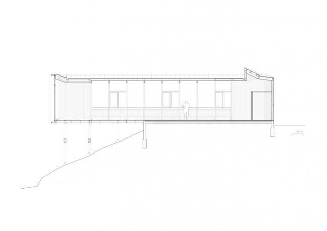 BIM建筑|轻触湖面,御风而立的排挤展厅/Aguilo +佩德拉萨 BIM建筑|轻触湖面,御风而立的排挤展厅/Aguilo +佩德拉萨