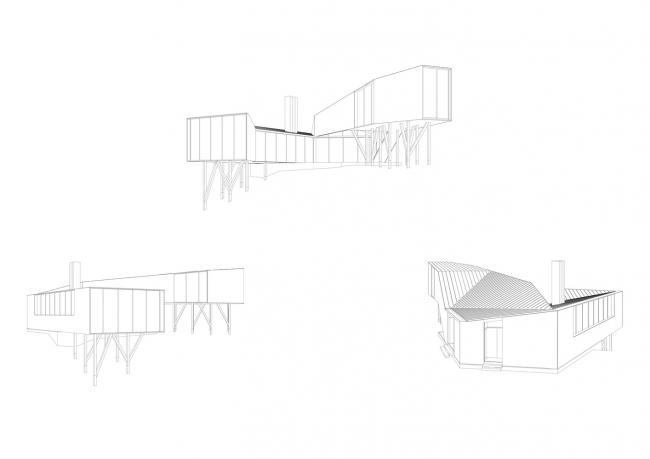 BIM建筑|轻触湖面,御风而立的排挤展厅/Aguilo +佩德拉萨 BIM建筑|轻触湖面,御风而立的排挤展厅/Aguilo +佩德拉萨