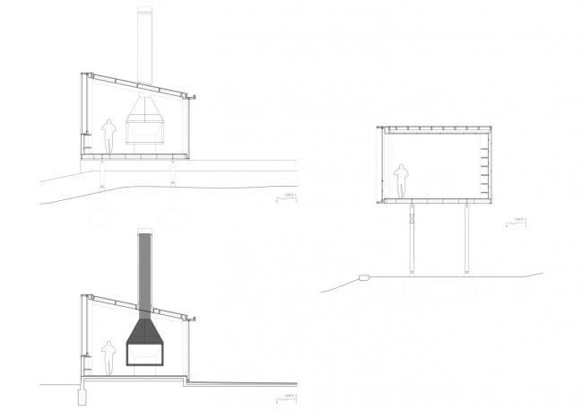 BIM建筑|轻触湖面,御风而立的排挤展厅/Aguilo +佩德拉萨 BIM建筑|轻触湖面,御风而立的排挤展厅/Aguilo +佩德拉萨