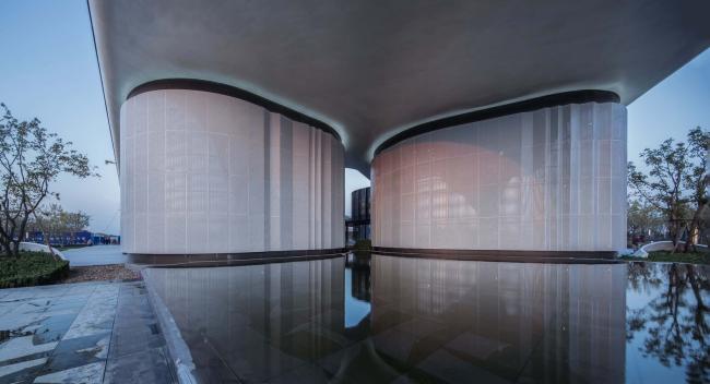BIM建筑|绿城唐山蓝湾小镇生涯体验馆 / GOA 年夜象设计 BIM建筑|绿城唐山蓝湾小镇生涯体验馆 / GOA 年夜象设计