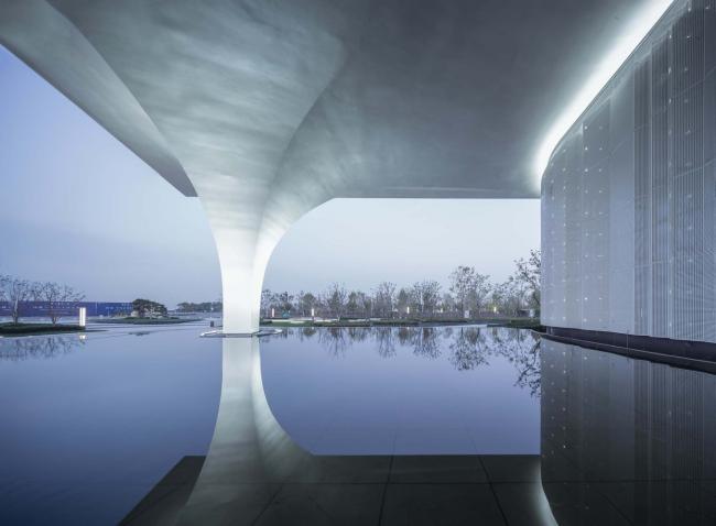 BIM建筑|绿城唐山蓝湾小镇生涯体验馆 / GOA 年夜象设计 BIM建筑|绿城唐山蓝湾小镇生涯体验馆 / GOA 年夜象设计