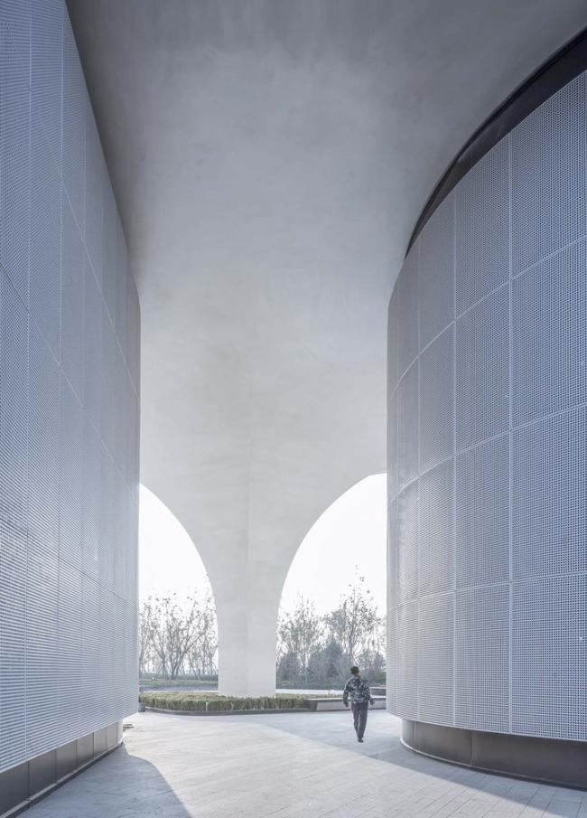BIM建筑|绿城唐山蓝湾小镇生涯体验馆 / GOA 年夜象设计 BIM建筑|绿城唐山蓝湾小镇生涯体验馆 / GOA 年夜象设计