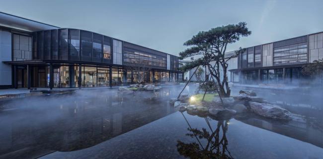 BIM建筑|绿城唐山蓝湾小镇生涯体验馆 / GOA 年夜象设计 BIM建筑|绿城唐山蓝湾小镇生涯体验馆 / GOA 年夜象设计