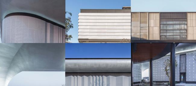 BIM建筑|绿城唐山蓝湾小镇生涯体验馆 / GOA 年夜象设计 BIM建筑|绿城唐山蓝湾小镇生涯体验馆 / GOA 年夜象设计