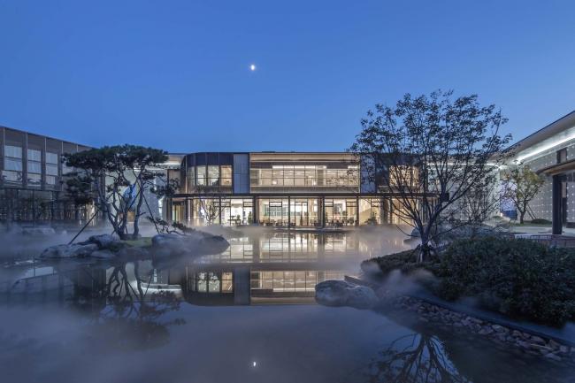 BIM建筑|绿城唐山蓝湾小镇生涯体验馆 / GOA 年夜象设计 BIM建筑|绿城唐山蓝湾小镇生涯体验馆 / GOA 年夜象设计