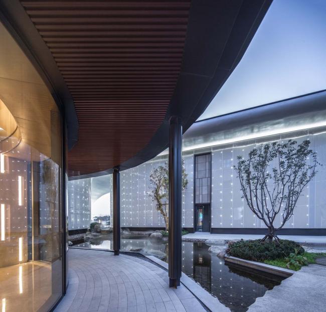 BIM建筑|绿城唐山蓝湾小镇生涯体验馆 / GOA 年夜象设计 BIM建筑|绿城唐山蓝湾小镇生涯体验馆 / GOA 年夜象设计