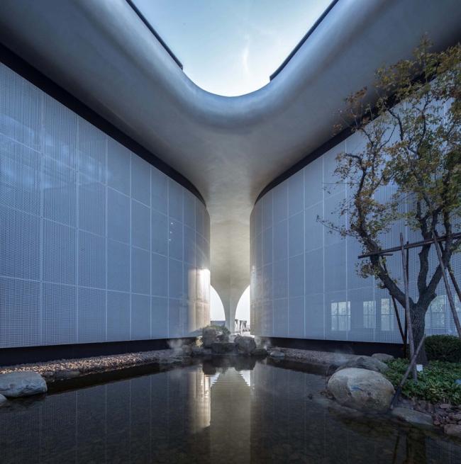BIM建筑|绿城唐山蓝湾小镇生涯体验馆 / GOA 年夜象设计 BIM建筑|绿城唐山蓝湾小镇生涯体验馆 / GOA 年夜象设计