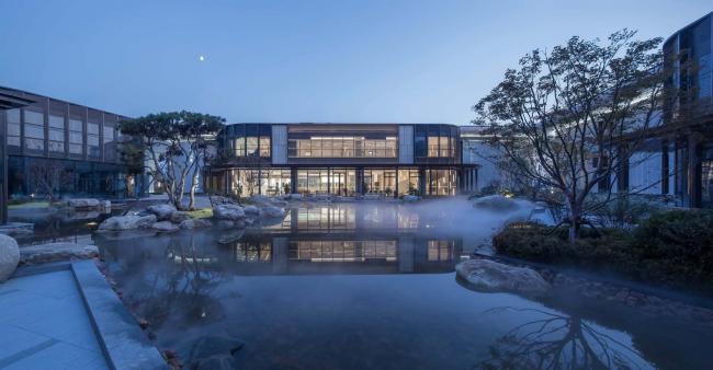 BIM建筑|绿城唐山蓝湾小镇生涯体验馆 / GOA 年夜象设计 BIM建筑|绿城唐山蓝湾小镇生涯体验馆 / GOA 年夜象设计