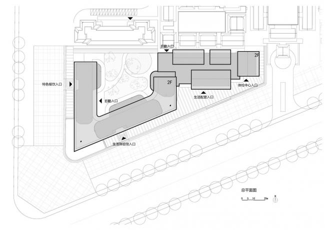 BIM建筑|绿城唐山蓝湾小镇生涯体验馆 / GOA 年夜象设计 BIM建筑|绿城唐山蓝湾小镇生涯体验馆 / GOA 年夜象设计