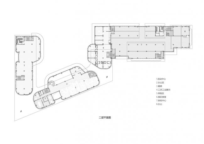 BIM建筑|绿城唐山蓝湾小镇生涯体验馆 / GOA 年夜象设计 BIM建筑|绿城唐山蓝湾小镇生涯体验馆 / GOA 年夜象设计