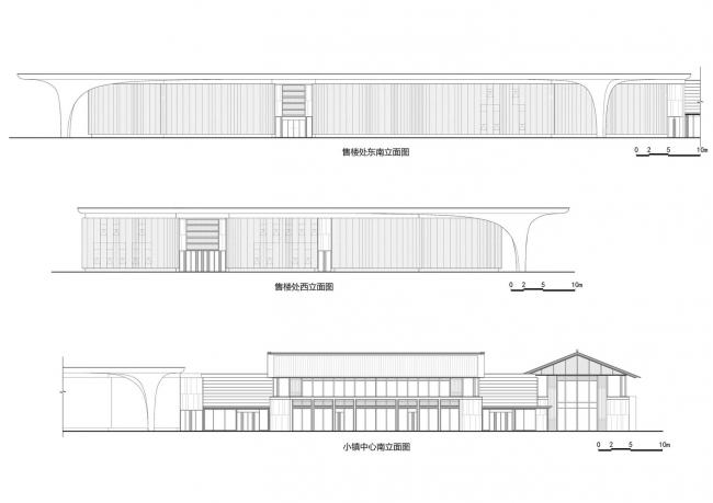 BIM建筑|绿城唐山蓝湾小镇生涯体验馆 / GOA 年夜象设计 BIM建筑|绿城唐山蓝湾小镇生涯体验馆 / GOA 年夜象设计
