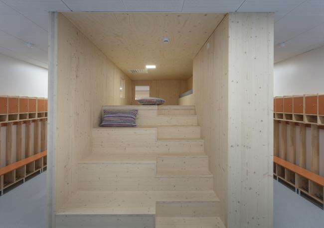 BIM建筑|空间机动的芬兰“谷仓”幼儿园 BIM建筑|空间机动的芬兰“谷仓”幼儿园