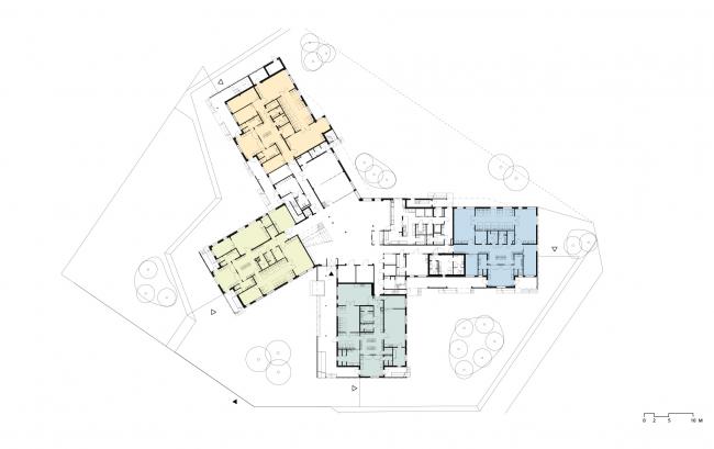 BIM建筑|空间机动的芬兰“谷仓”幼儿园 BIM建筑|空间机动的芬兰“谷仓”幼儿园