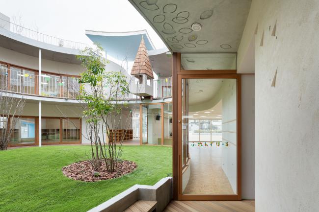 BIM建筑|装沉迷你活动场的幼儿园 BIM建筑|装沉迷你活动场的幼儿园