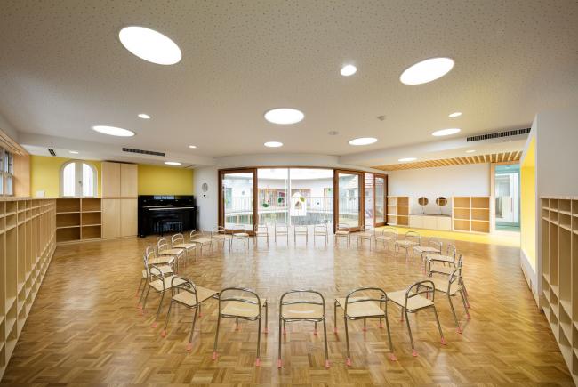 BIM建筑|装沉迷你活动场的幼儿园 BIM建筑|装沉迷你活动场的幼儿园