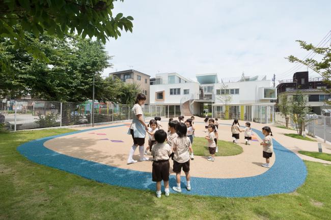 BIM建筑|装沉迷你活动场的幼儿园 BIM建筑|装沉迷你活动场的幼儿园